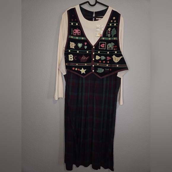 Cottage Dry Goods Dresses & Skirts - Cambridge Dry Goods Country NEW Dress Size 16